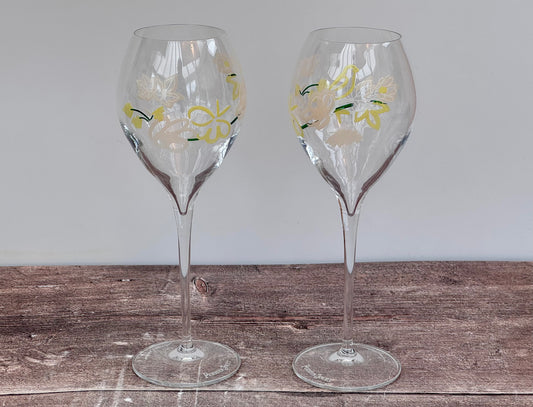Pair of Perrier-Jouet Formafantasma Champagne Glasses, Design 1