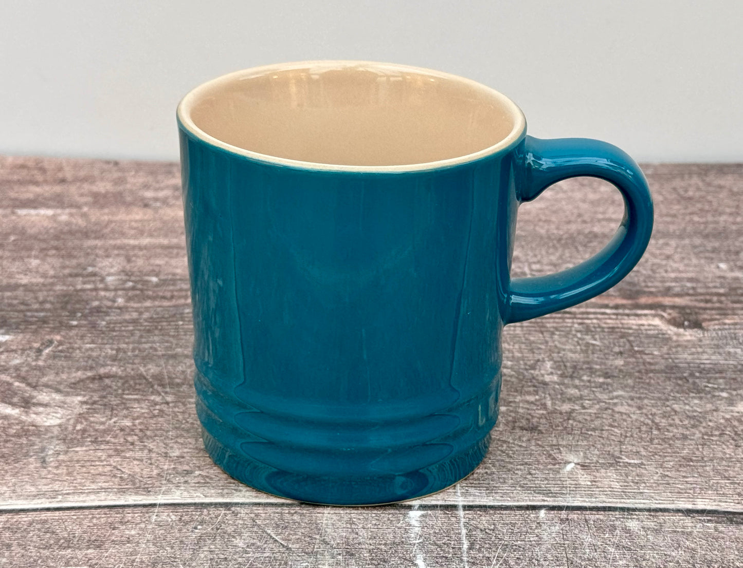 Teal Le Creuset Mug