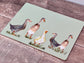 Green Goose Design Placemat (sold individually)