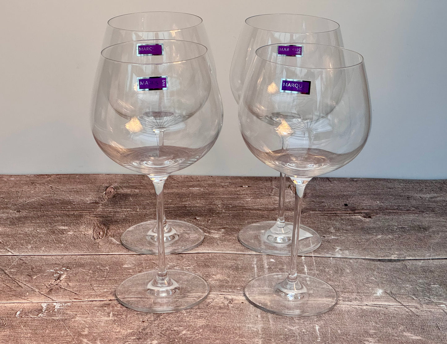 Waterford Marquis Moments Set of 4 Gin Balloon Copa Glasses