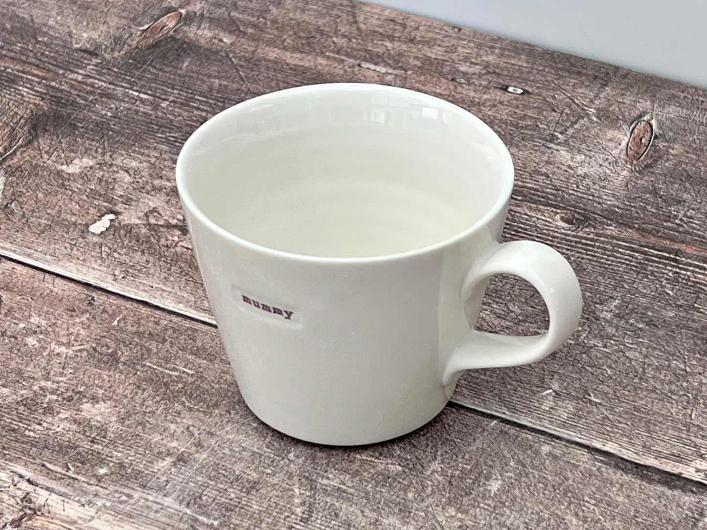 White ‘Mummy’ Mug