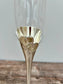 Silver Plated Heart Champagne Glasses, Box of 2