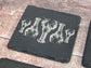 Set of 4 Lobster Slate Coasters