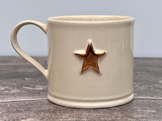 Gold Star Mug, 150ml