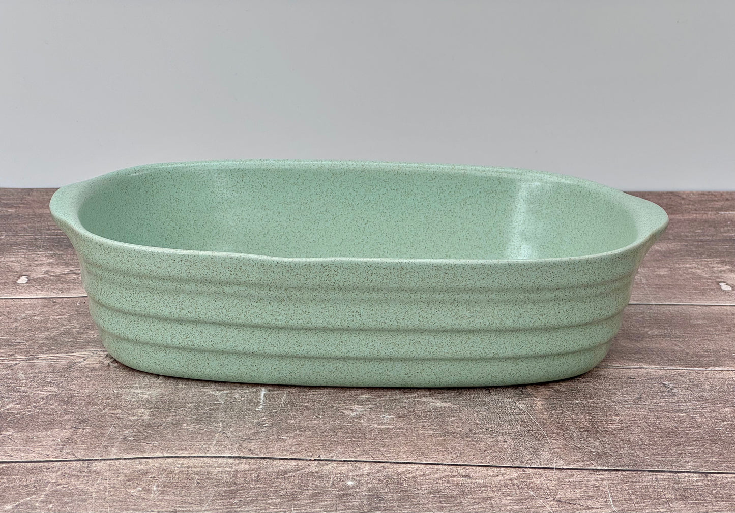 Green Rectangular Baking Dish, 30.5cm