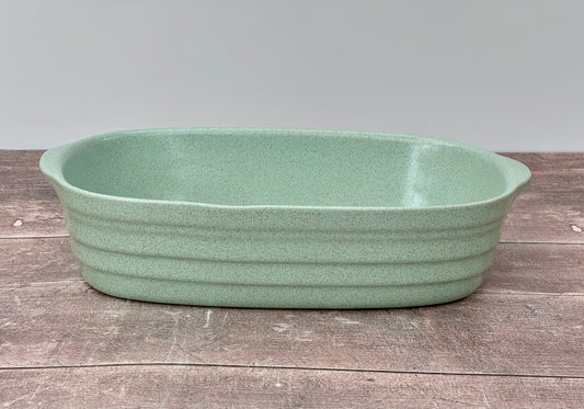 Green Rectangular Baking Dish, 30.5cm