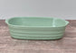 Green Rectangular Baking Dish, 30.5cm