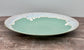 Turquoise Patterned Oval Serving Plate, 41cm