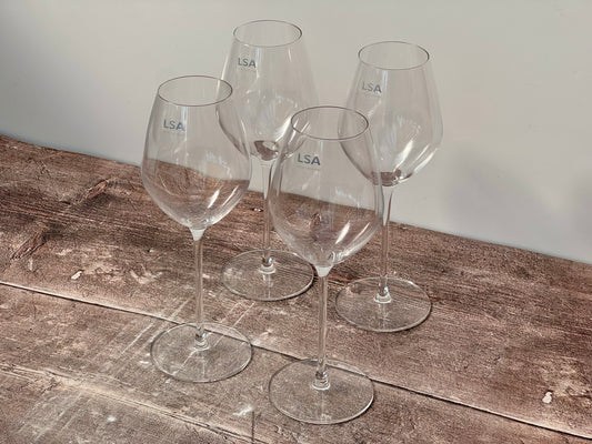 LSA Borough Champagne Tulip Glasses, Set of 4