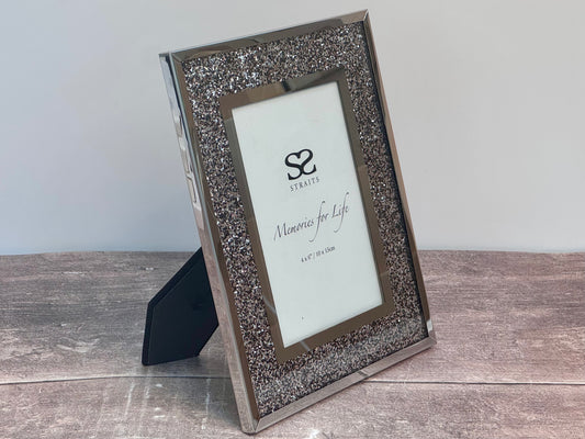 Glitter Photo Frame, 4’ x 6’