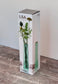 LSA Sorbet Green Tinted Vase, 37.5cm