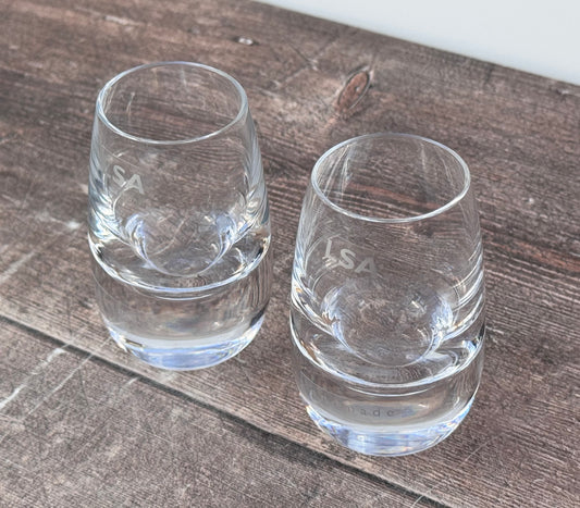 LSA Set of 2 Whiskey Islay Shot Glasses