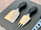 Taylor’s Eye Witness Slate Cheese Board and 4 Cheese Knife Set