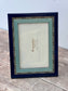 Natalini Blue and Turquoise Patterned Photo Frame 4 x 6