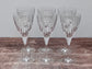 Royal Doulton Set of 6 Linear Wine Glasses