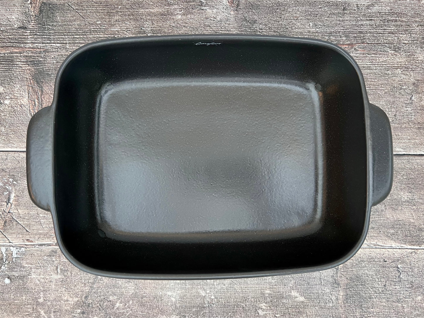 Grey Rectangular Baking Dish with Handles, 33.5cm