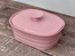 Sophie Conran Pink Butter Dish