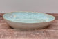 Sea Blue Oval Baking Dish, 36cm