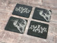 Set of 4 Lobster Slate Coasters