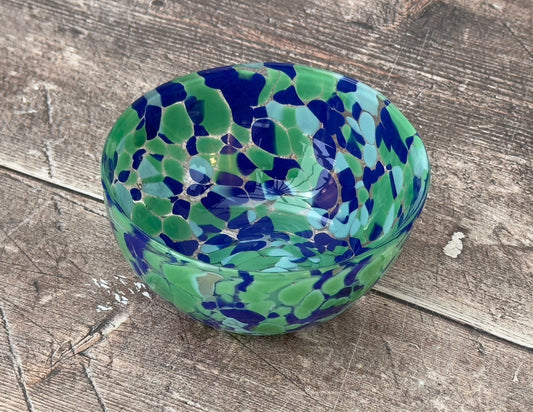 Small Handmade Murano Glass Bowl, Design 2