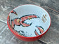 Tokyo Design Studio Red Crab Patterned Small Bowl, 11cm