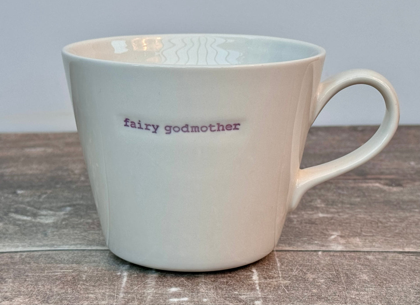 White ‘the godfather’ and ‘fairy godmother’ Mugs