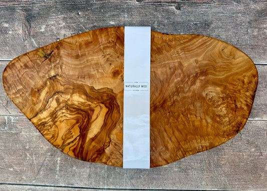 Olive Wood Serving/Cheese/Chopping Board, 45cm, Grain 4