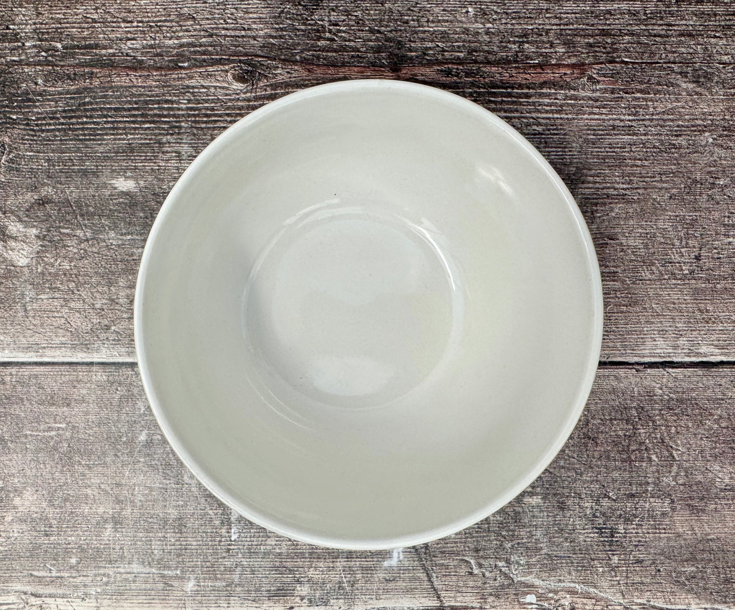 Pale Blue Circle Design Bowl, 14cm