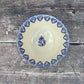 Blue and White Patterned Small Bowl, 13cm