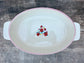 Cath Kidston Flower Patterned Oval Baking Dish, 30cm