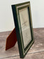 Natalini Dark Green and Pearl Effect Border Photo Frame 4 x 6