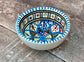 Blue Patterned Dipping Bowl, 10.5cm