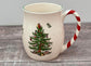 Portmeirion Spode Christmas Tree Candy Cane Mug