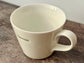 White ‘cappuccino’ Mug