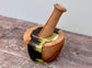 Olive Wood Pestle and Mortar