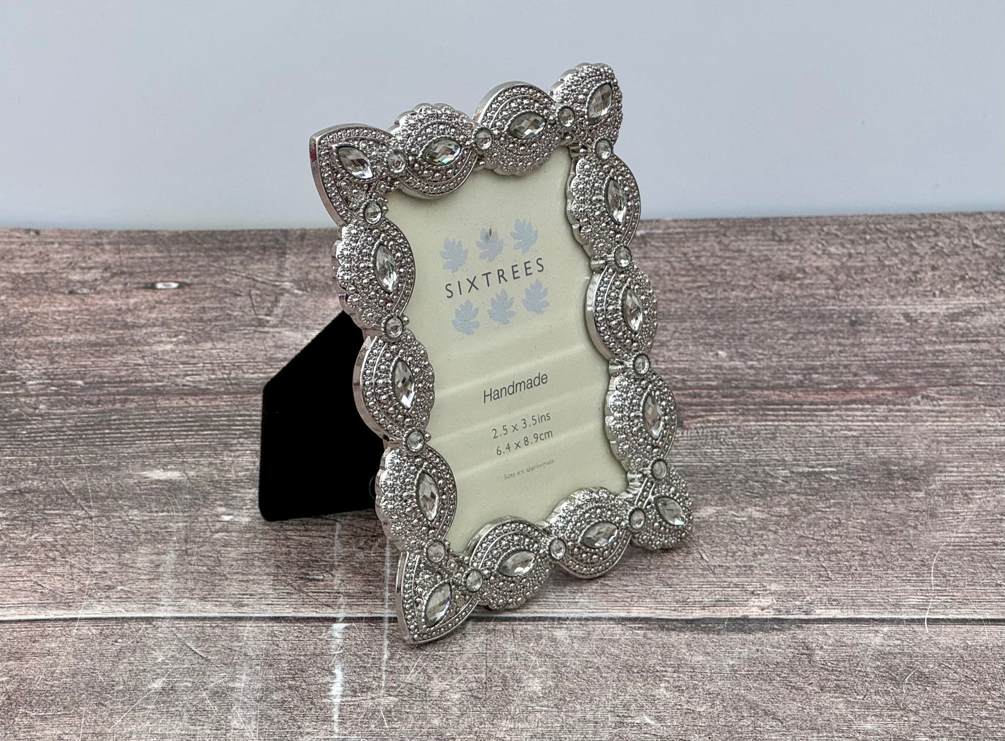 Sixtrees Cecilia Jewel Photo Frame, 2.5 x 3.5