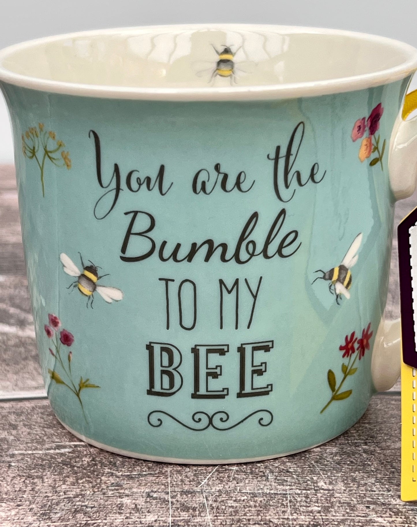 Blue ‘You are the Bumble to my Bee’ Mug