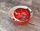 Tokyo Design Studio Red Snapper Fish Patterned Small Bowl, 11cm