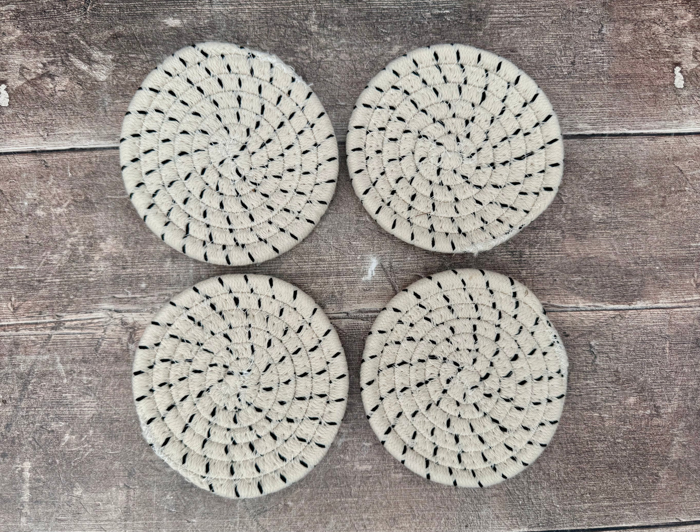 Set of 4 Rope Coasters