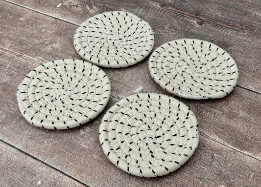 Set of 4 Rope Coasters