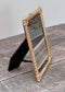 Nicole Miller Gold Patterned Photo Frame 4’ x 6’