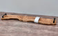 Olive Wood Serving/Cheese Board with Handles, Grain 2