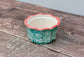 Flower Patterned Ramekin, 9.5cm