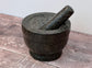 Grey Mortar and Pestle