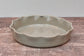 Grey Wavy Edge Baking / Pie Dish, 27cm