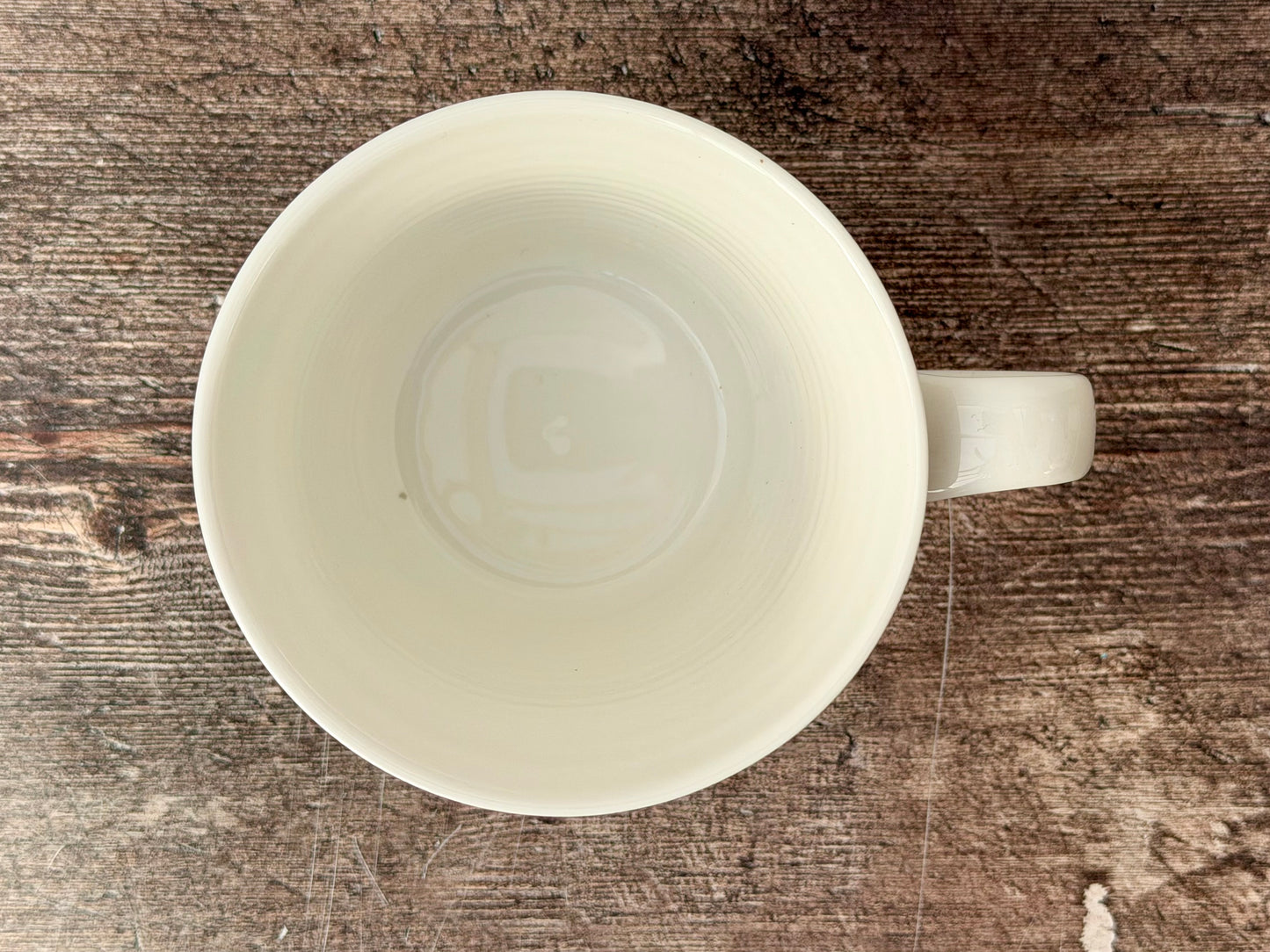 White ‘cat lady’ Mug