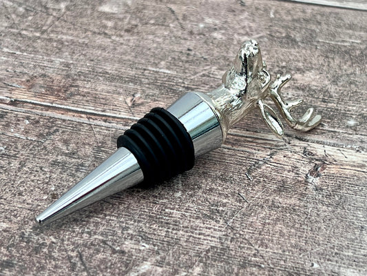 Stag Bottle Stopper