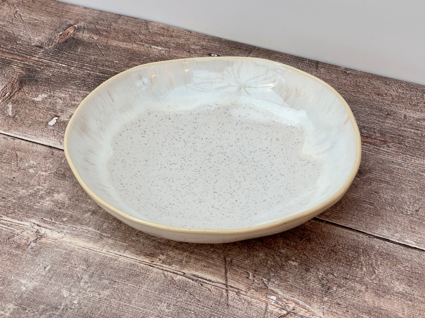 Sand Beige Pasta/Serving Bowl, 23cm