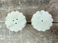 White Marble Salt and Pepper Shakers