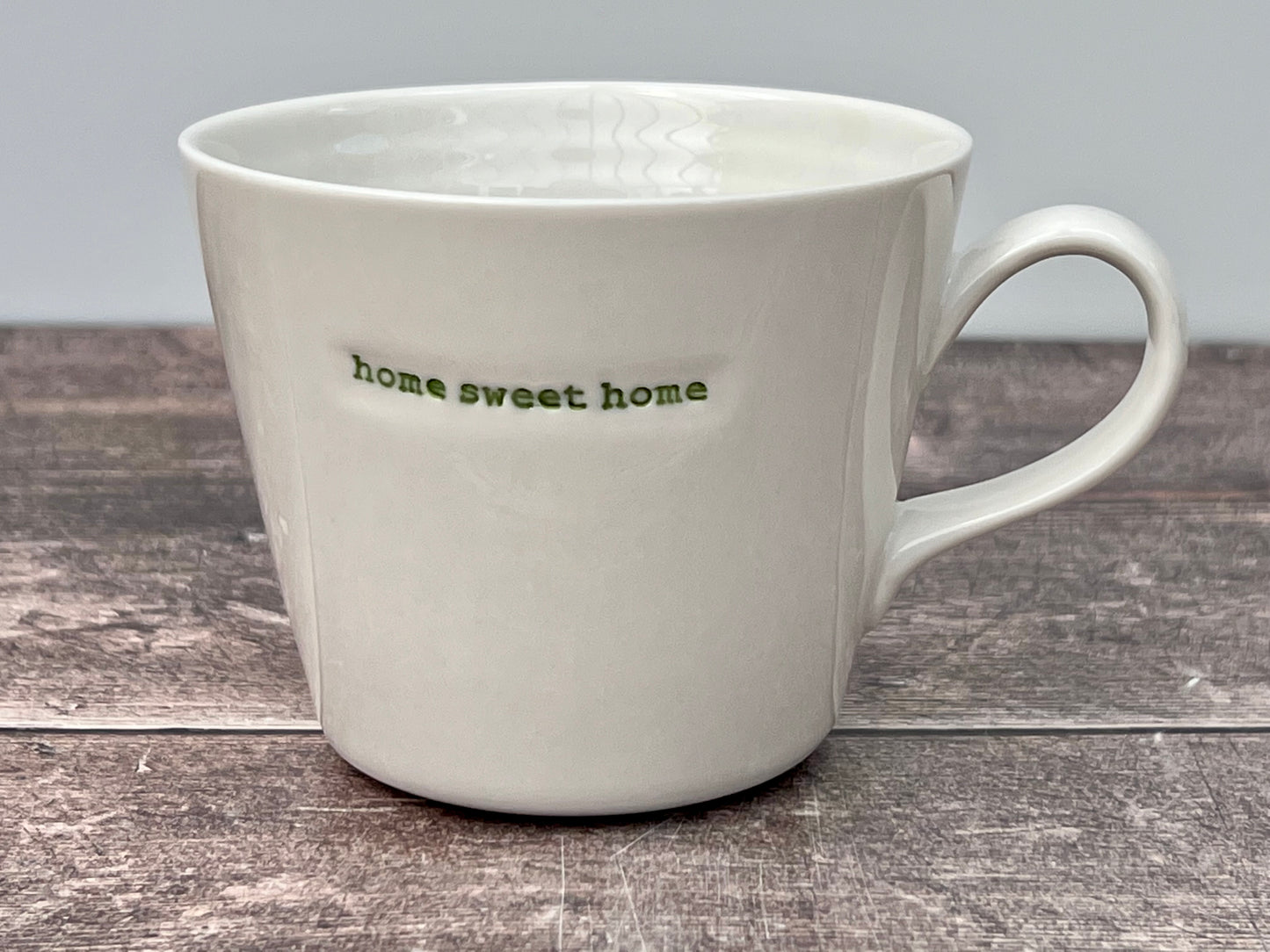 White ‘home sweet home’ Mug